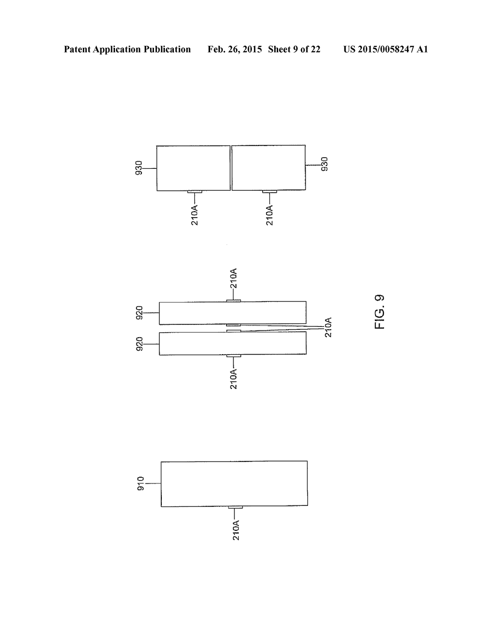 SYSTEM FOR DETERMINING A RELATIVE LOCATION OF A PLURALITY OF ITEMS UPON A     PLURALITY OF PLATFORMS - diagram, schematic, and image 10