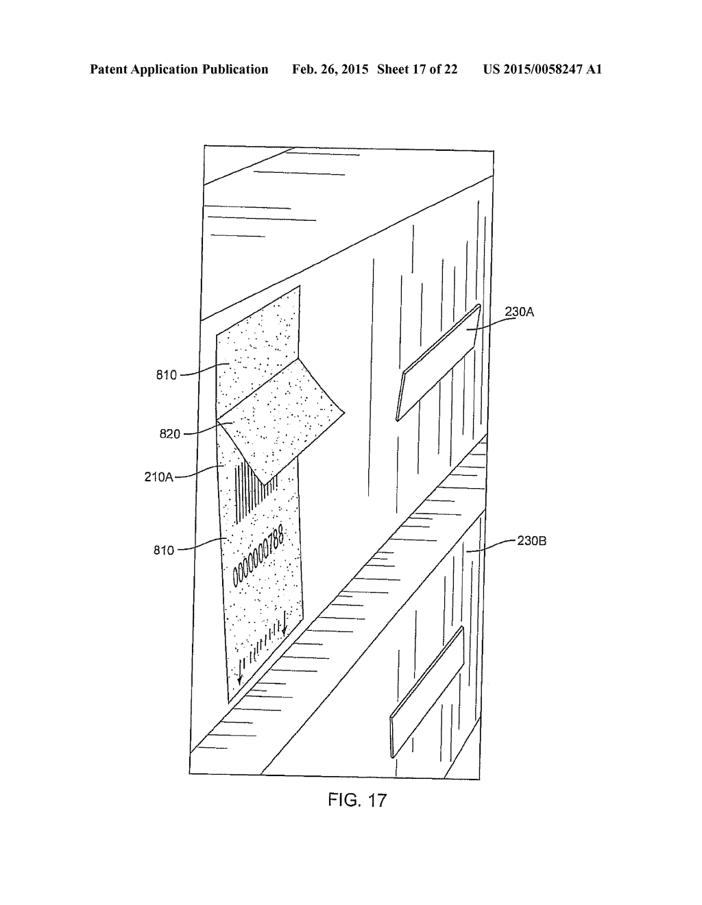 SYSTEM FOR DETERMINING A RELATIVE LOCATION OF A PLURALITY OF ITEMS UPON A     PLURALITY OF PLATFORMS - diagram, schematic, and image 18