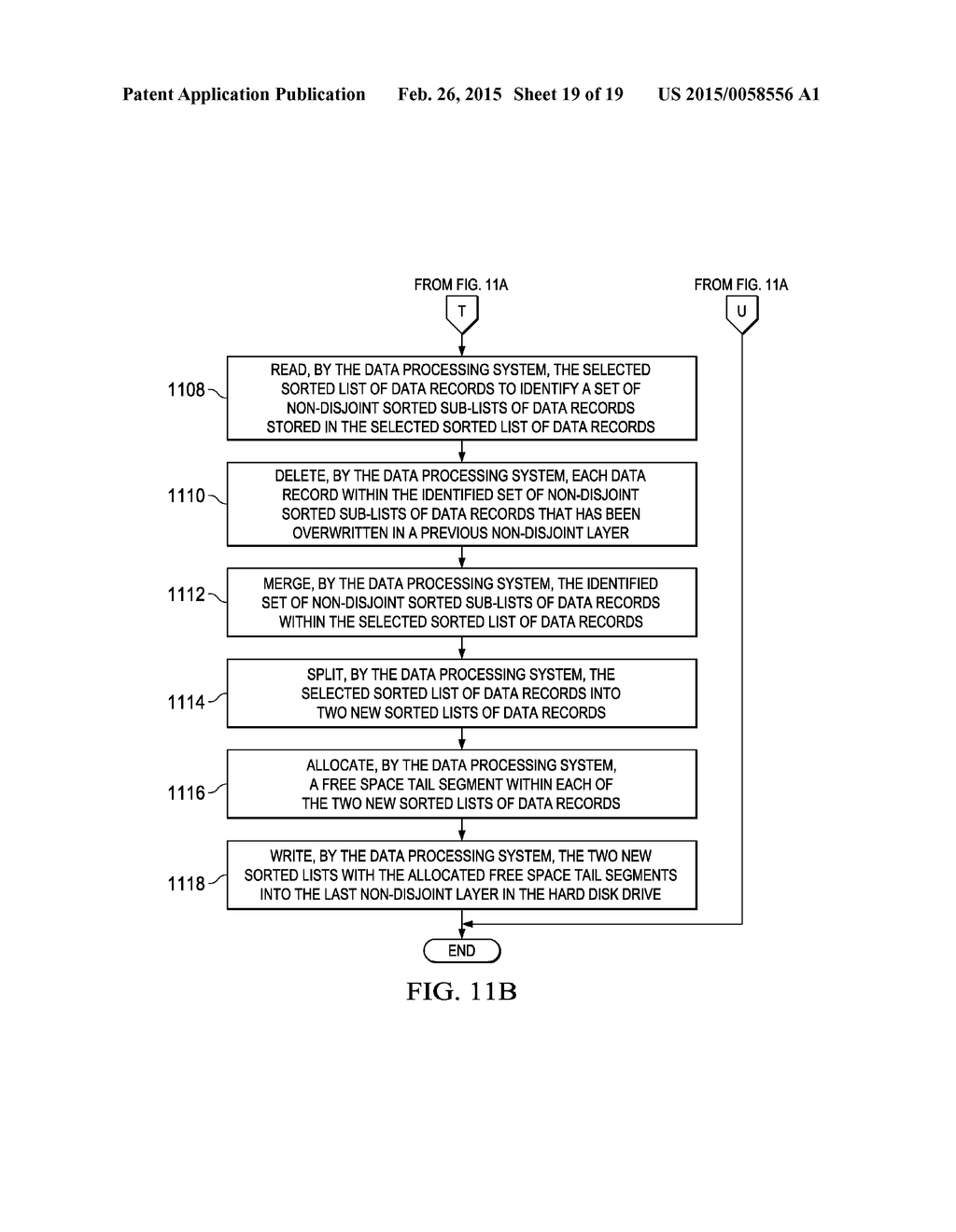 LOG DATA STORE THAT STORES DATA ACROSS A PLURALITY OF STORAGE DEVICES     USING NON-DISJOINT LAYERS - diagram, schematic, and image 20