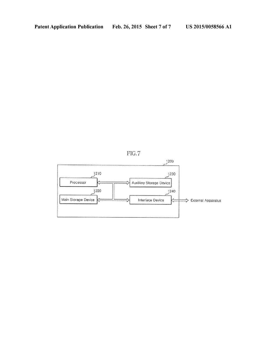 SEMICONDUCTOR MEMORY APPARATUS - diagram, schematic, and image 08