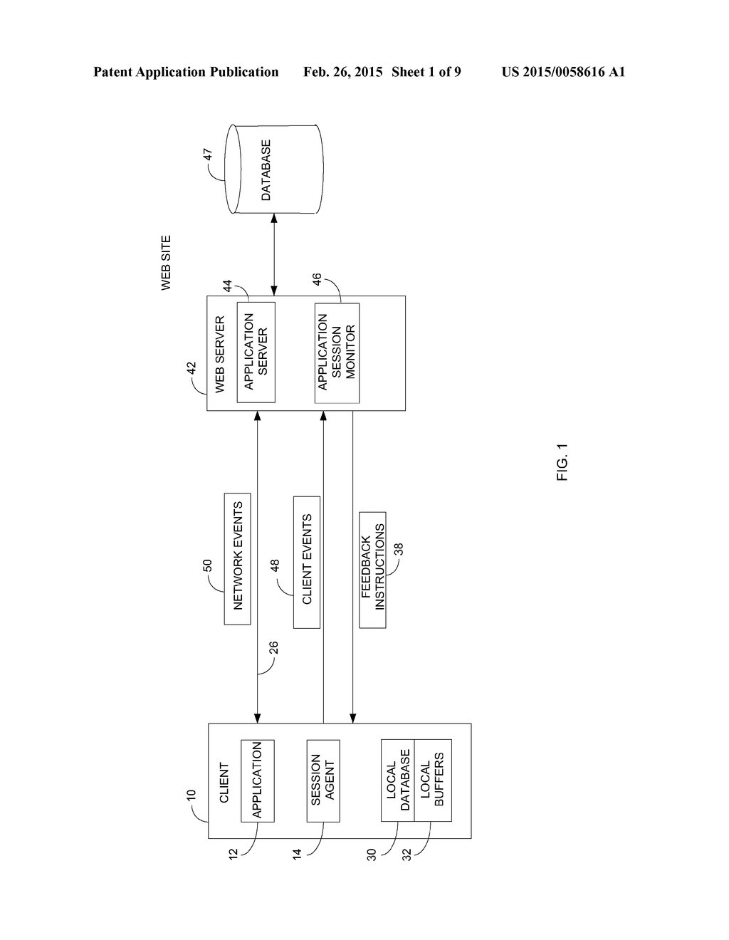 DYNAMICALLY CONFIGURABLE SESSION AGENT - diagram, schematic, and image 02