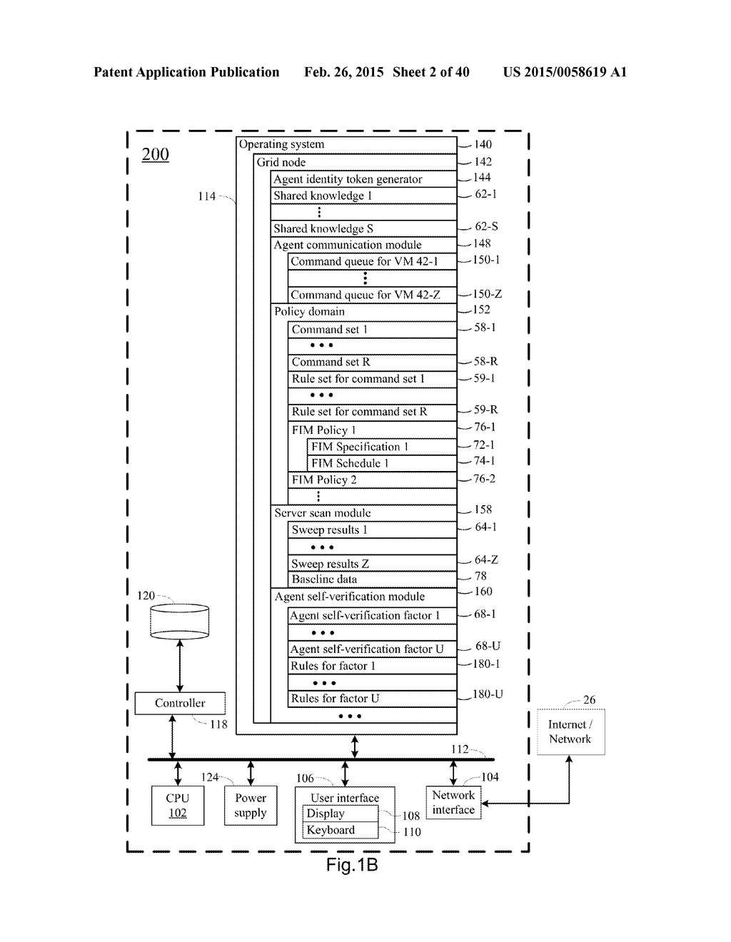 SYSTEMS AND METHODS FOR IMPLEMENTING COMPUTER SECURITY - diagram, schematic, and image 03