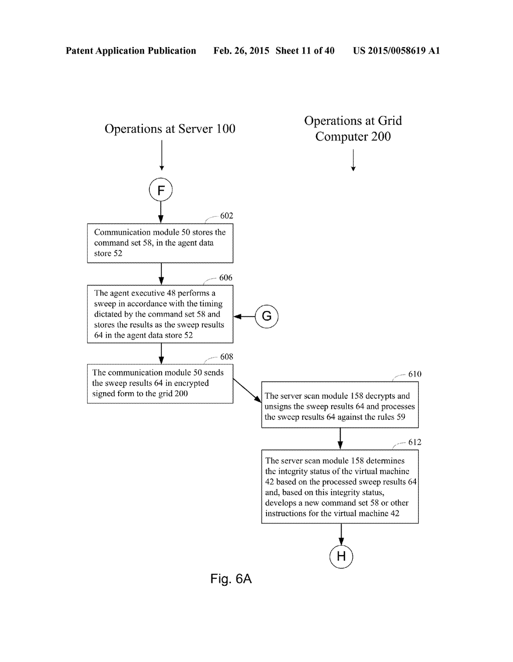 SYSTEMS AND METHODS FOR IMPLEMENTING COMPUTER SECURITY - diagram, schematic, and image 12