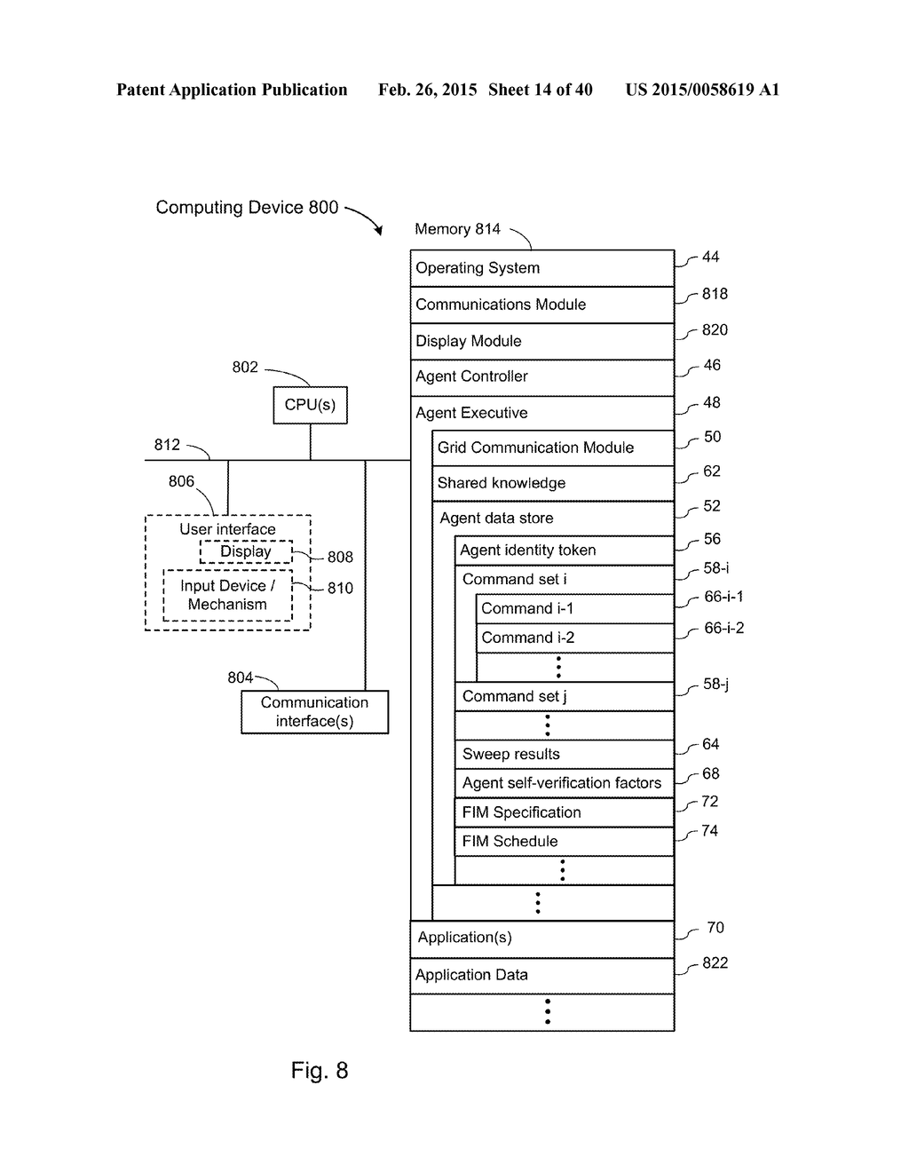 SYSTEMS AND METHODS FOR IMPLEMENTING COMPUTER SECURITY - diagram, schematic, and image 15