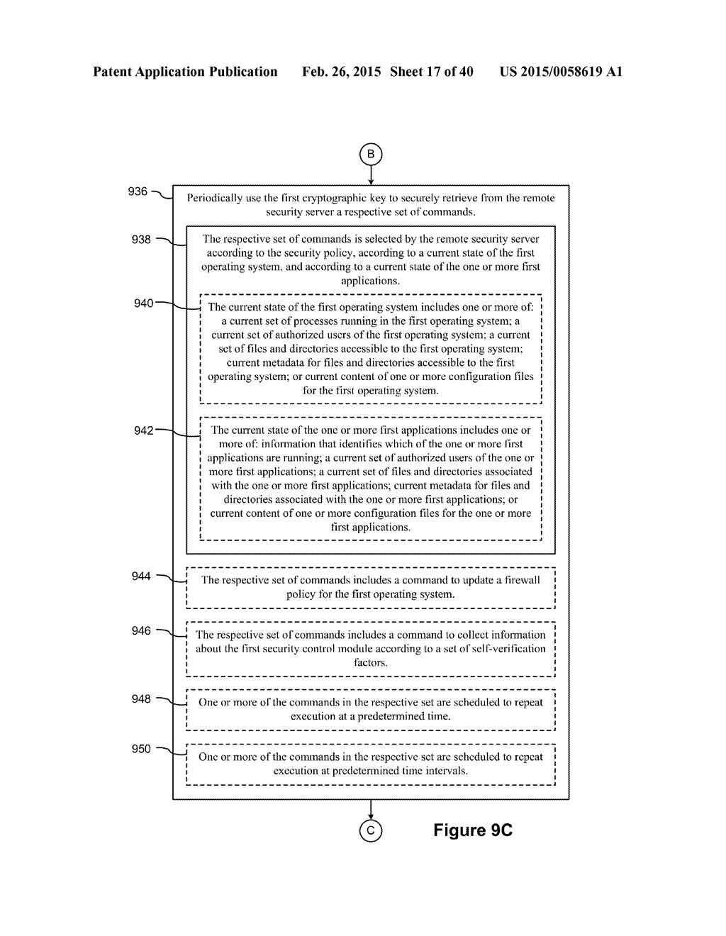 SYSTEMS AND METHODS FOR IMPLEMENTING COMPUTER SECURITY - diagram, schematic, and image 18