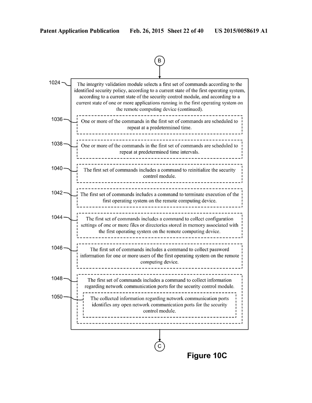 SYSTEMS AND METHODS FOR IMPLEMENTING COMPUTER SECURITY - diagram, schematic, and image 23