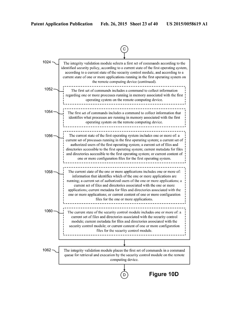 SYSTEMS AND METHODS FOR IMPLEMENTING COMPUTER SECURITY - diagram, schematic, and image 24