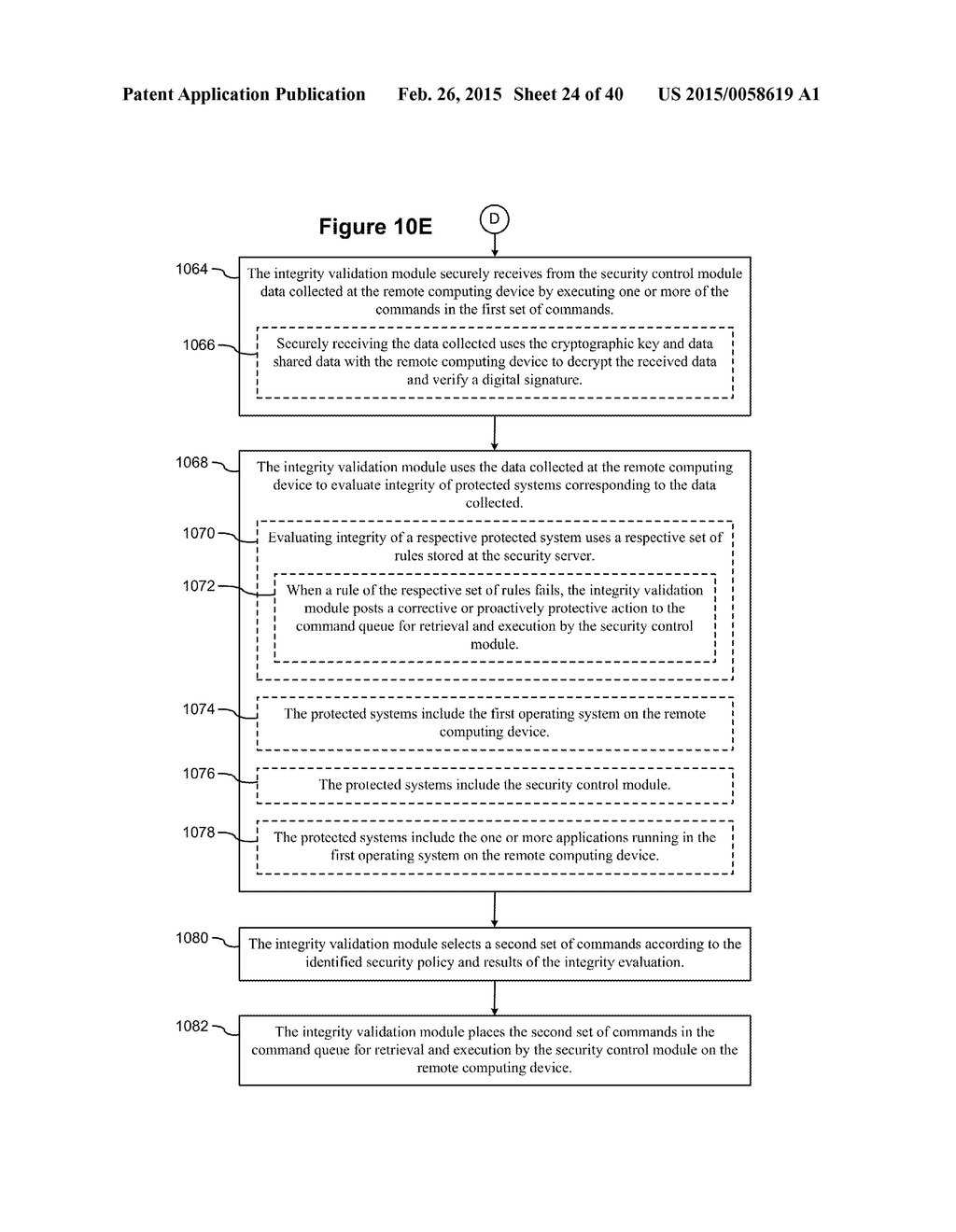 SYSTEMS AND METHODS FOR IMPLEMENTING COMPUTER SECURITY - diagram, schematic, and image 25