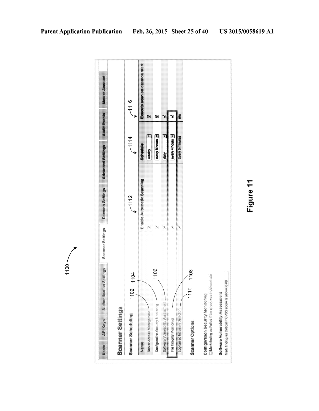 SYSTEMS AND METHODS FOR IMPLEMENTING COMPUTER SECURITY - diagram, schematic, and image 26