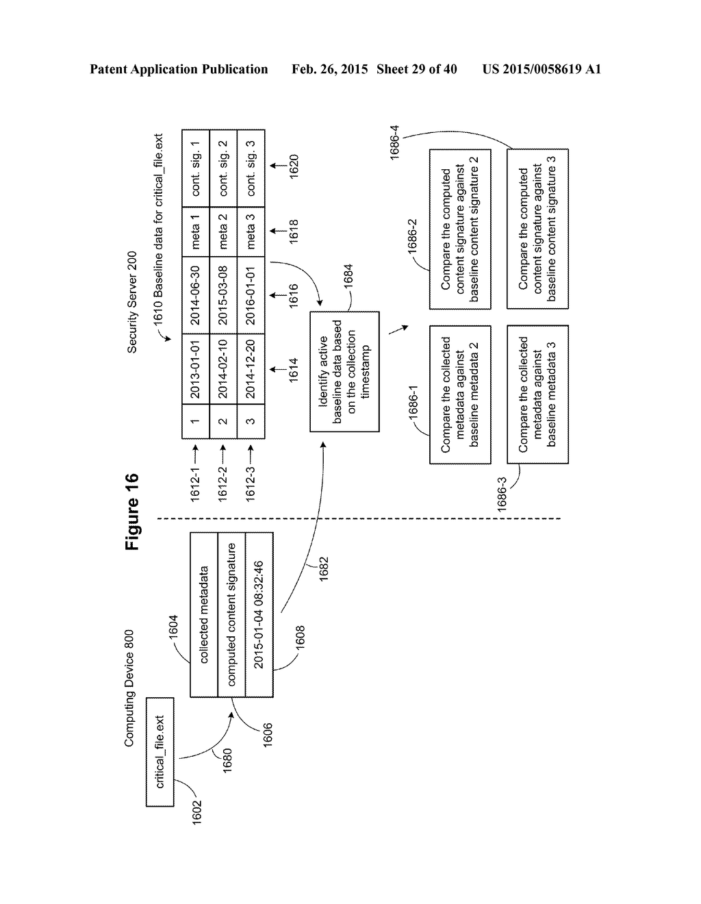 SYSTEMS AND METHODS FOR IMPLEMENTING COMPUTER SECURITY - diagram, schematic, and image 30