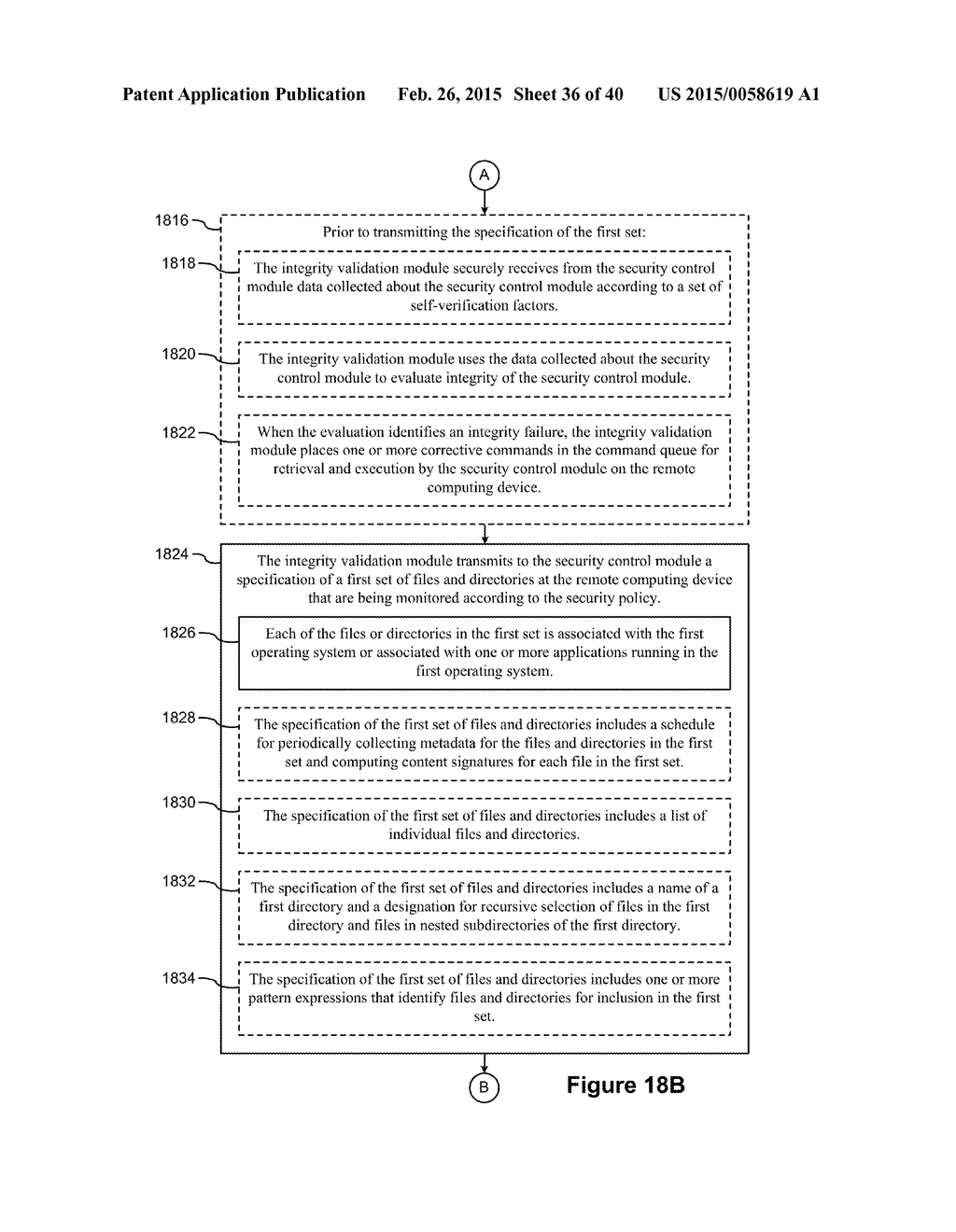 SYSTEMS AND METHODS FOR IMPLEMENTING COMPUTER SECURITY - diagram, schematic, and image 37