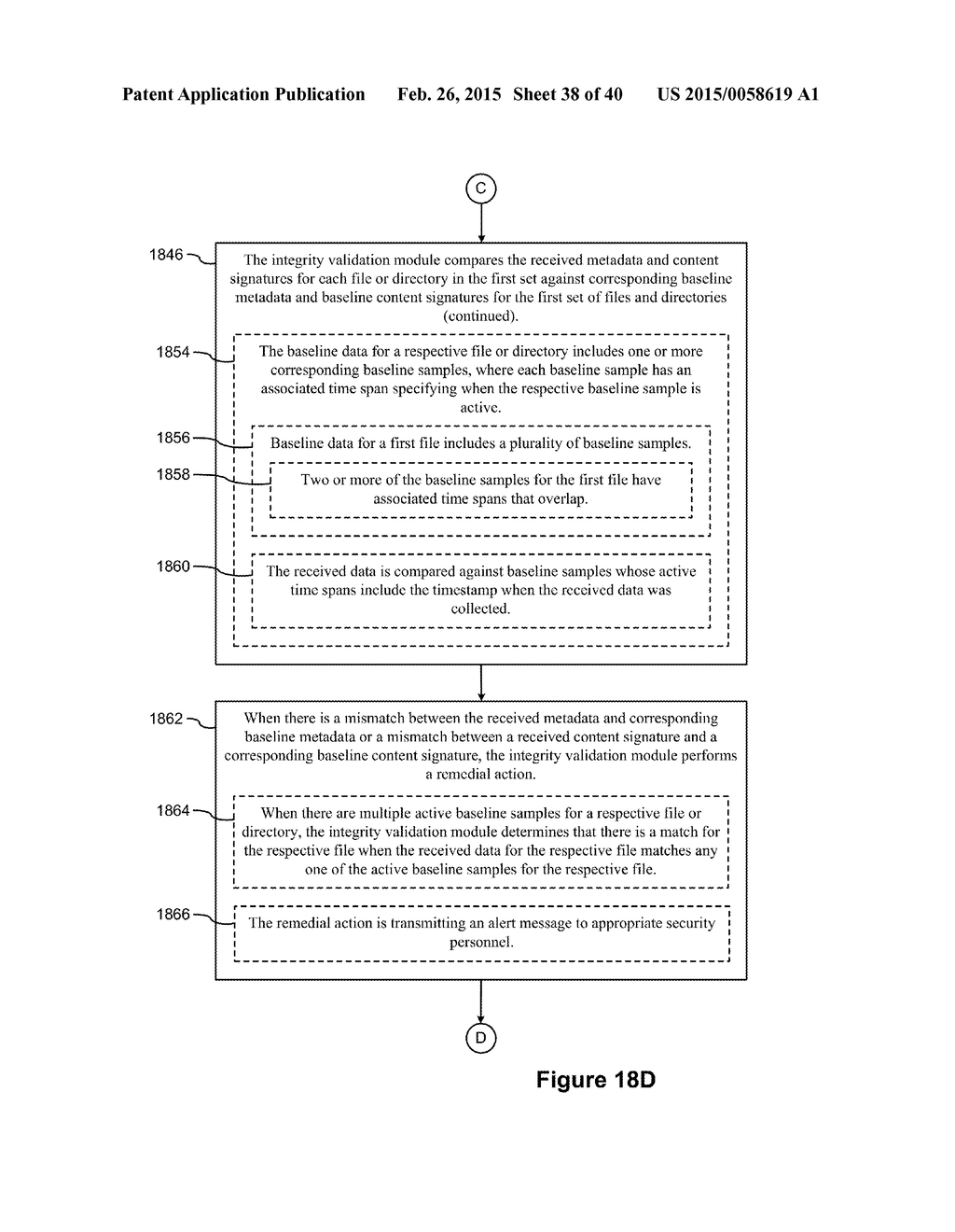 SYSTEMS AND METHODS FOR IMPLEMENTING COMPUTER SECURITY - diagram, schematic, and image 39