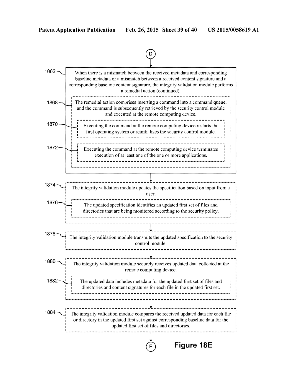 SYSTEMS AND METHODS FOR IMPLEMENTING COMPUTER SECURITY - diagram, schematic, and image 40