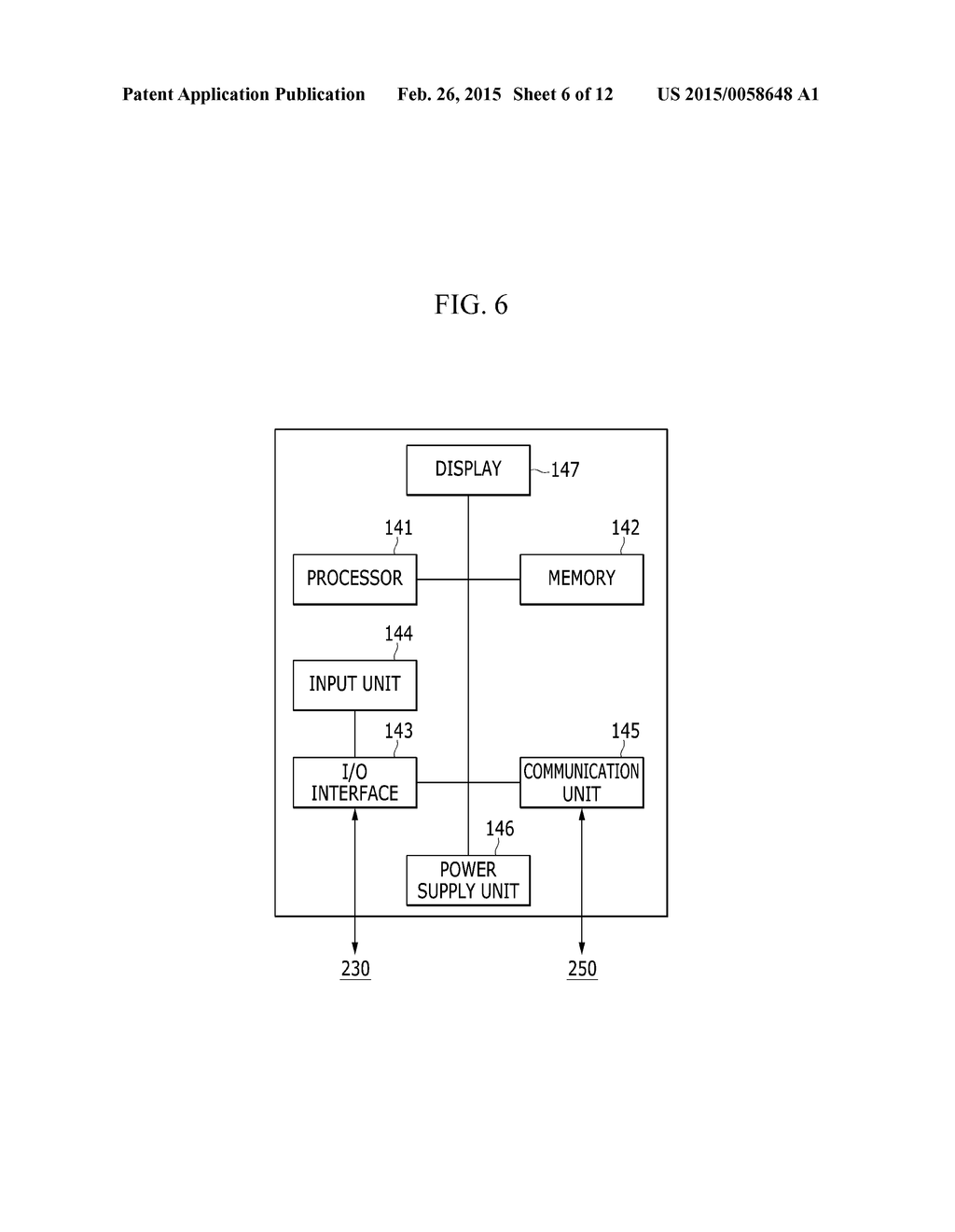 APPARATUS AND METHOD FOR SAVING POWER IN A COMPUTER SYSTEM - diagram, schematic, and image 07