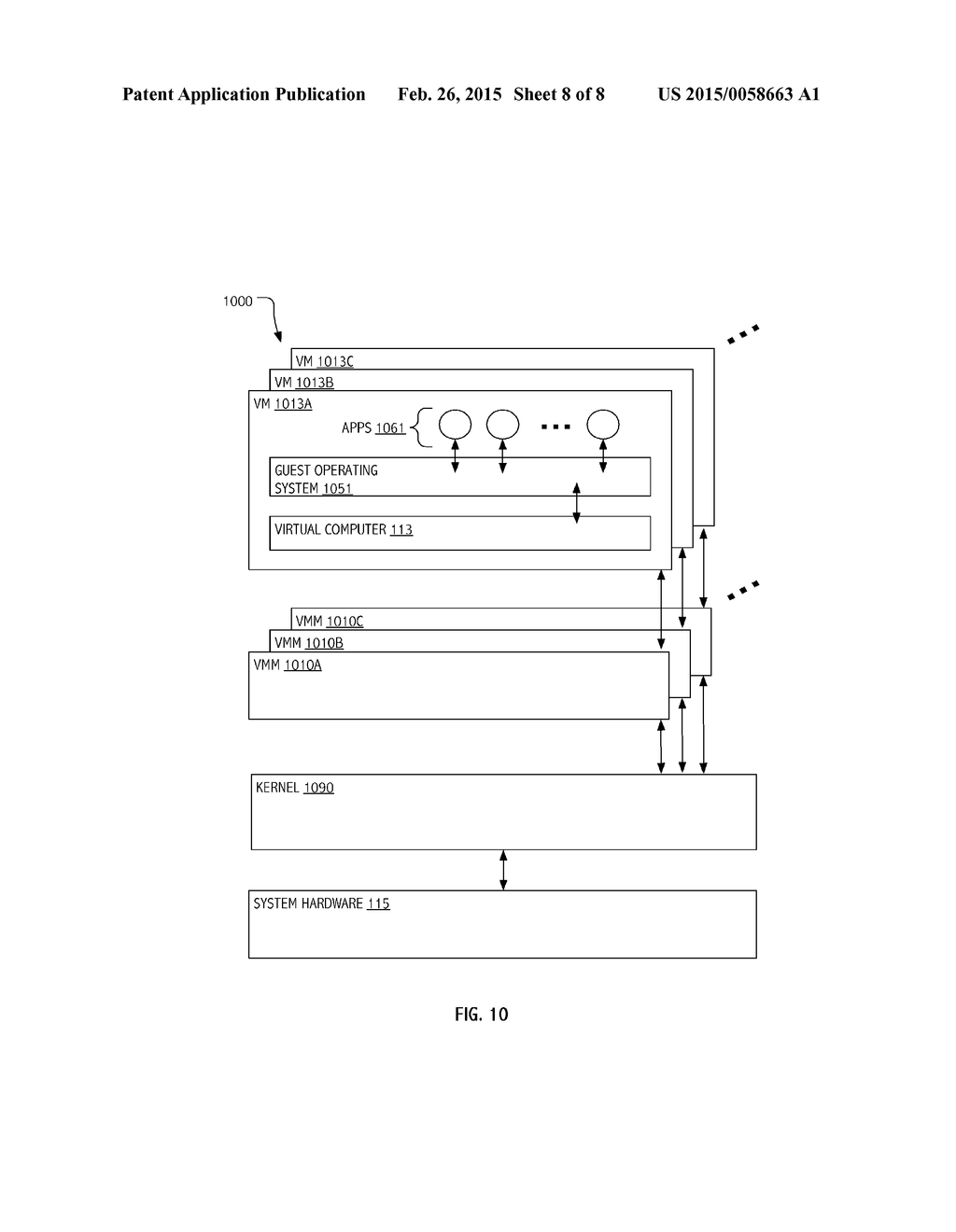 HIGH AVAILABILITY VIRTUAL MACHINE CLUSTER - diagram, schematic, and image 09