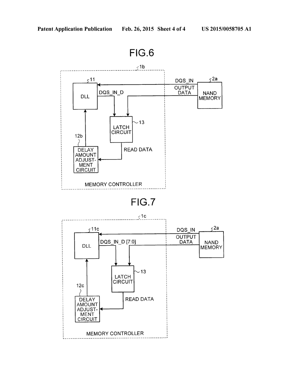 STORAGE DEVICE AND DATA LATCH TIMING ADJUSTMENT METHOD - diagram, schematic, and image 05