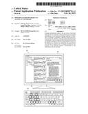 PROVIDING KEYBOARD SHORTCUTS MAPPED TO A KEYBOARD diagram and image