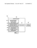 PROVIDING KEYBOARD SHORTCUTS MAPPED TO A KEYBOARD diagram and image