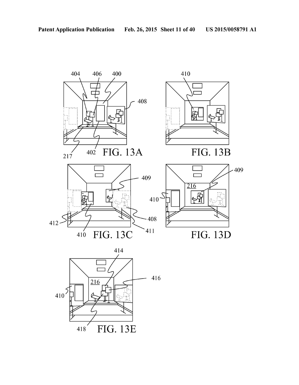 METHOD AND APPARATUS FOR PROVIDING A THREE-DIMENSIONAL TASK GALLERY     COMPUTER INTERFACE - diagram, schematic, and image 12