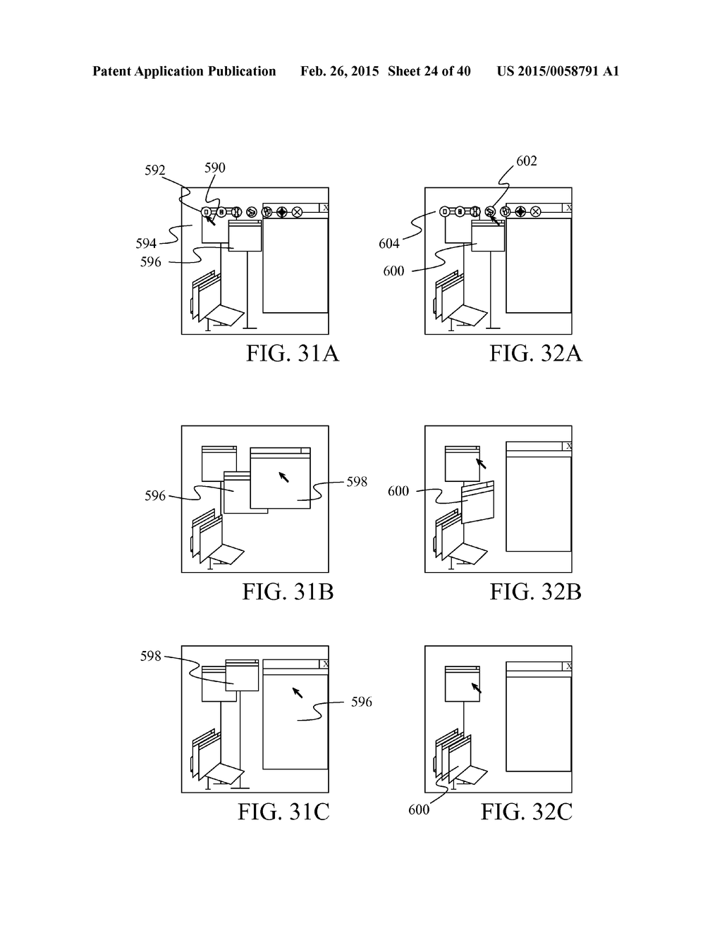 METHOD AND APPARATUS FOR PROVIDING A THREE-DIMENSIONAL TASK GALLERY     COMPUTER INTERFACE - diagram, schematic, and image 25