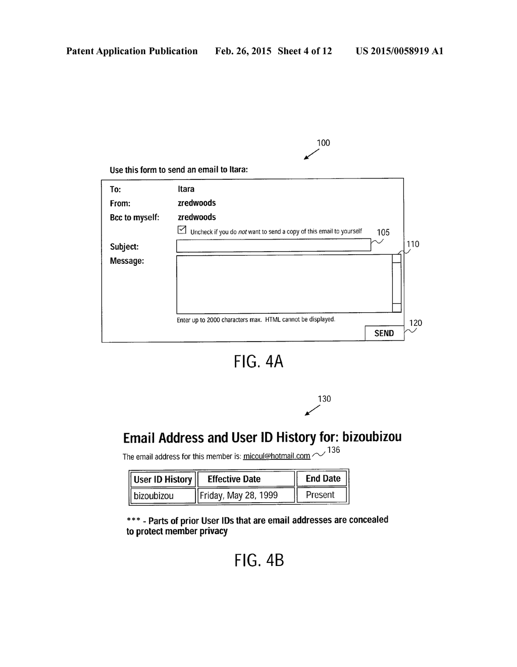 SYSTEM AND METHOD TO CONTROL SENDING OF UNSOLICITED COMMUNICATIONS - diagram, schematic, and image 05