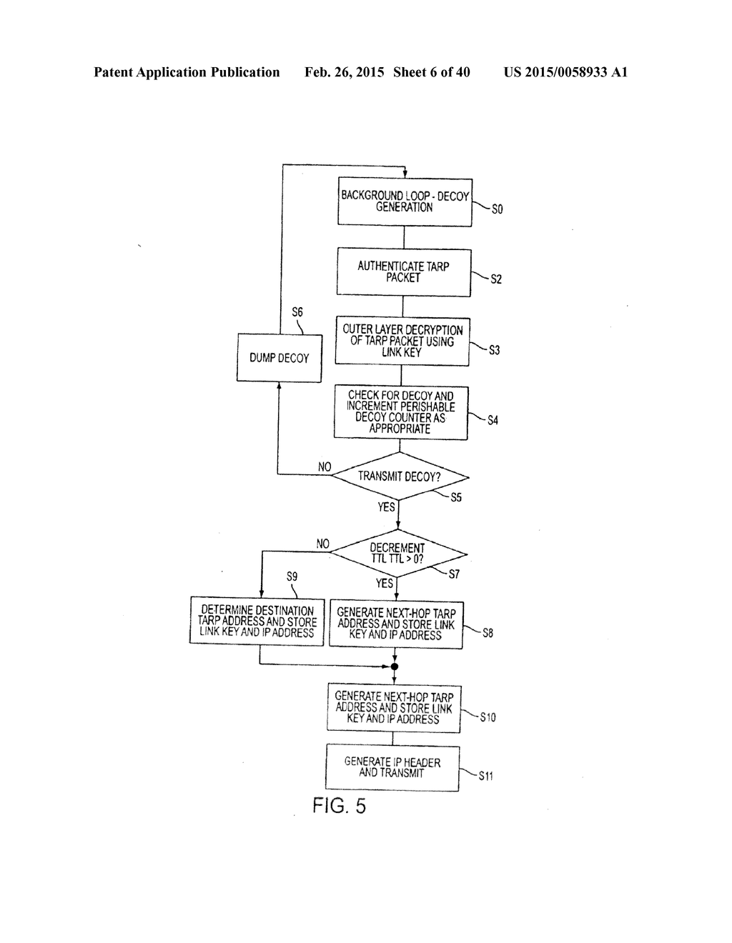 METHOD FOR ESTABLISHING SECURE COMMUNICATION LINK BETWEEN COMPUTERS OF     VIRTUAL PRIVATE NETWORK - diagram, schematic, and image 07