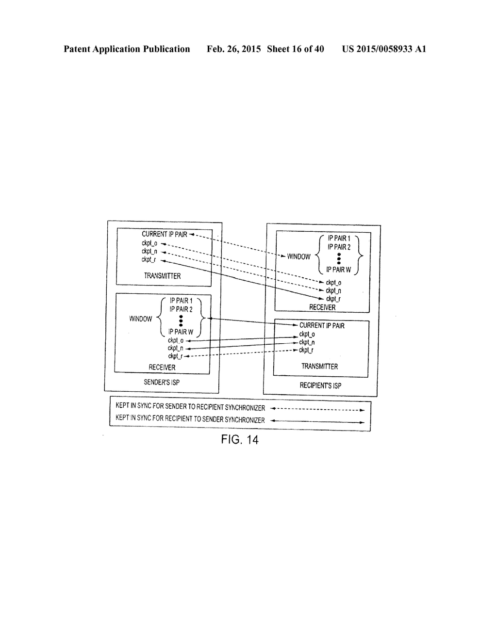 METHOD FOR ESTABLISHING SECURE COMMUNICATION LINK BETWEEN COMPUTERS OF     VIRTUAL PRIVATE NETWORK - diagram, schematic, and image 17