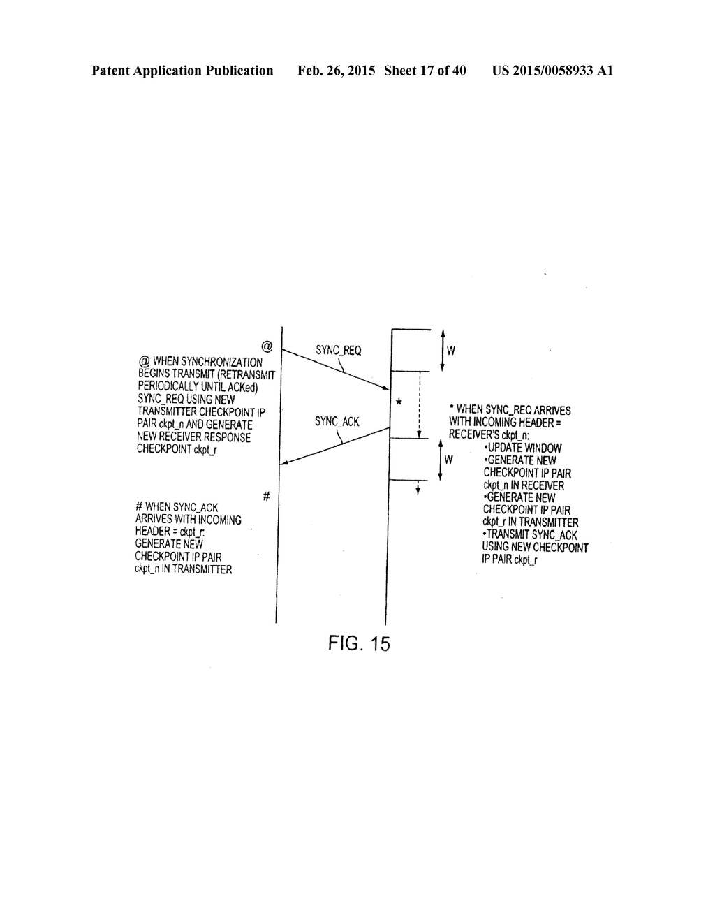 METHOD FOR ESTABLISHING SECURE COMMUNICATION LINK BETWEEN COMPUTERS OF     VIRTUAL PRIVATE NETWORK - diagram, schematic, and image 18