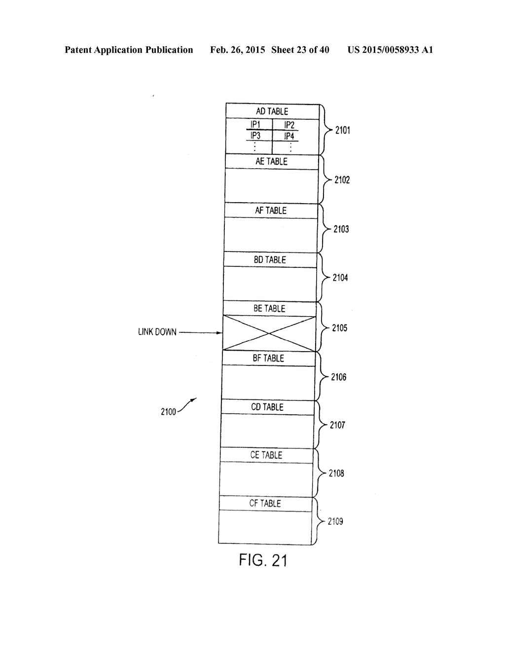 METHOD FOR ESTABLISHING SECURE COMMUNICATION LINK BETWEEN COMPUTERS OF     VIRTUAL PRIVATE NETWORK - diagram, schematic, and image 24