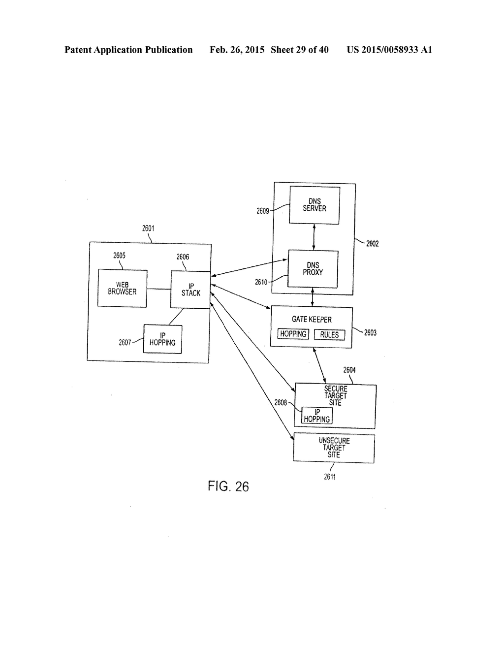 METHOD FOR ESTABLISHING SECURE COMMUNICATION LINK BETWEEN COMPUTERS OF     VIRTUAL PRIVATE NETWORK - diagram, schematic, and image 30