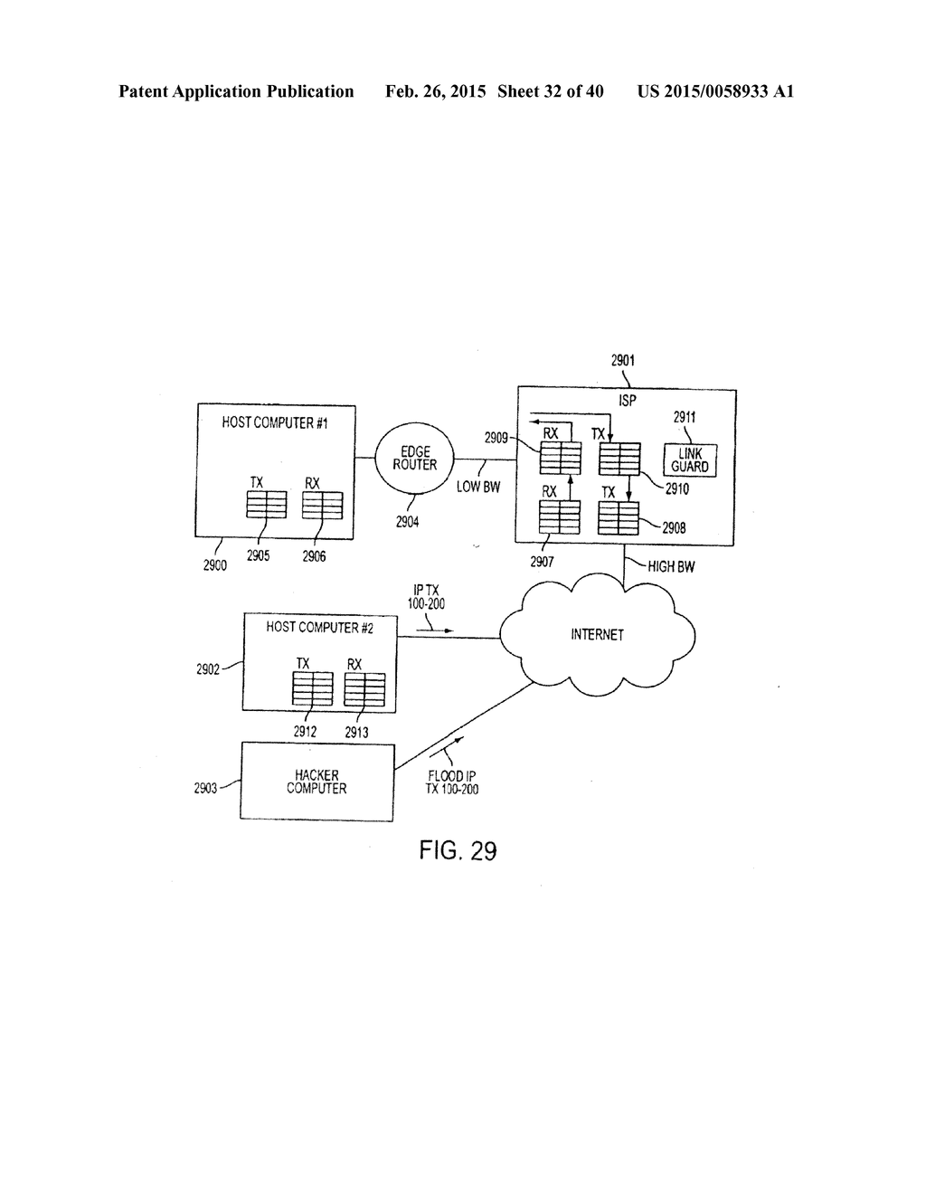 METHOD FOR ESTABLISHING SECURE COMMUNICATION LINK BETWEEN COMPUTERS OF     VIRTUAL PRIVATE NETWORK - diagram, schematic, and image 33