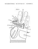 Golf Gloves diagram and image