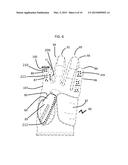 Golf Gloves diagram and image