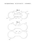 APPARATUS AND METHOD FOR MAKING AN EAR WARMER AND AN EAR WARMER FRAME diagram and image