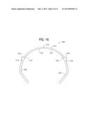 APPARATUS AND METHOD FOR MAKING AN EAR WARMER AND AN EAR WARMER FRAME diagram and image