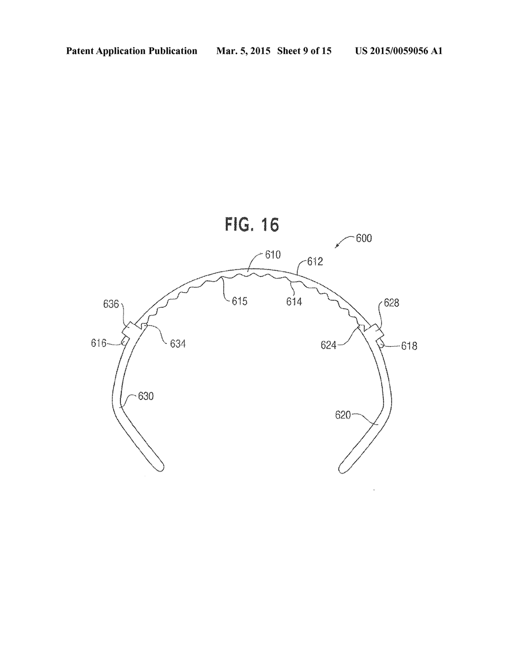 APPARATUS AND METHOD FOR MAKING AN EAR WARMER AND AN EAR WARMER FRAME - diagram, schematic, and image 10