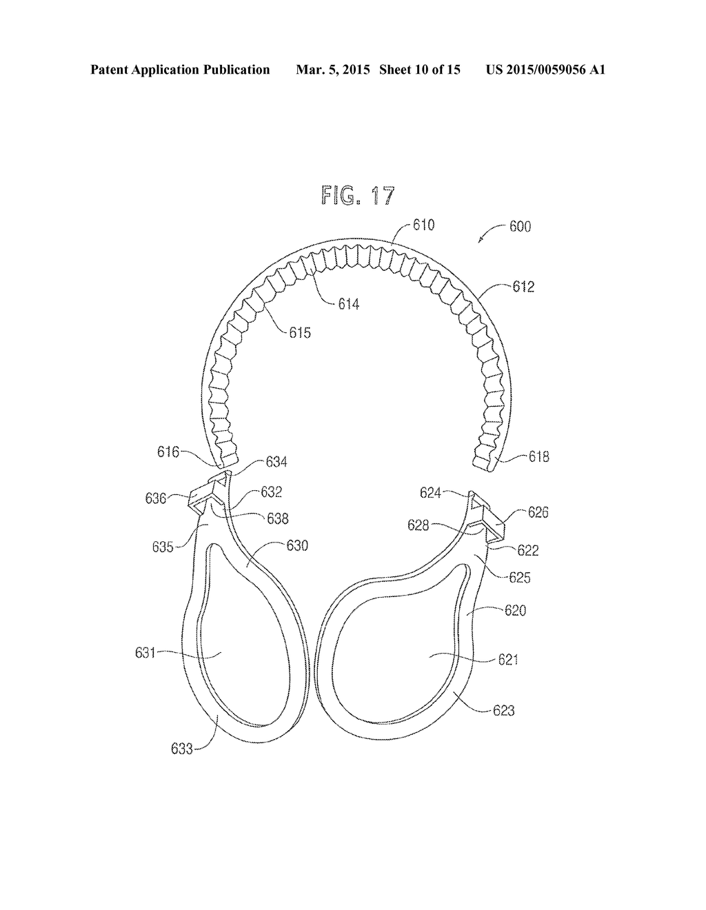 APPARATUS AND METHOD FOR MAKING AN EAR WARMER AND AN EAR WARMER FRAME - diagram, schematic, and image 11