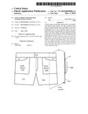 Fleece Shorts With Durable, Wind-Blocking Pocket diagram and image