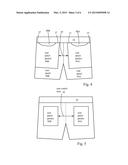 Fleece Shorts With Durable, Wind-Blocking Pocket diagram and image