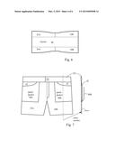 Fleece Shorts With Durable, Wind-Blocking Pocket diagram and image