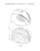 REINFORCEMENT STRUCTURE OF SAFETY HELMET AND MANUFACTURING METHOD THEREOF diagram and image