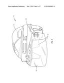 Mounting Assembly for a Face Shield diagram and image