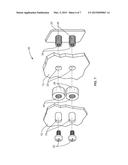 Mounting Assembly for a Face Shield diagram and image