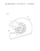 Shield Support Structure of Helmet diagram and image