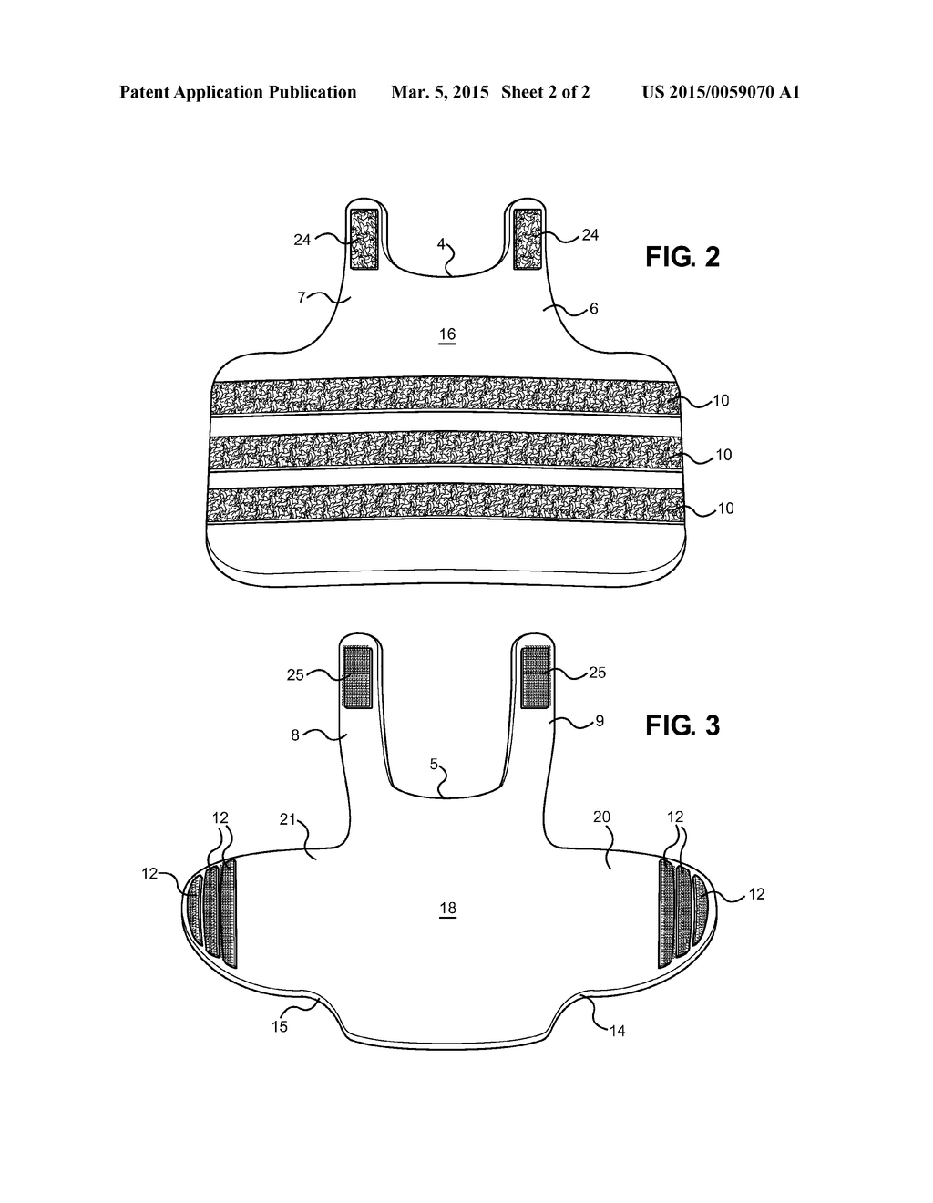 Therapeutic Heart Pad - diagram, schematic, and image 03