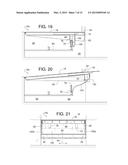 SHIELDS OR SEALS TO SHELTER AN AREA UNDERNEATH A DOCK LEVELER diagram and image