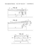 SHIELDS OR SEALS TO SHELTER AN AREA UNDERNEATH A DOCK LEVELER diagram and image