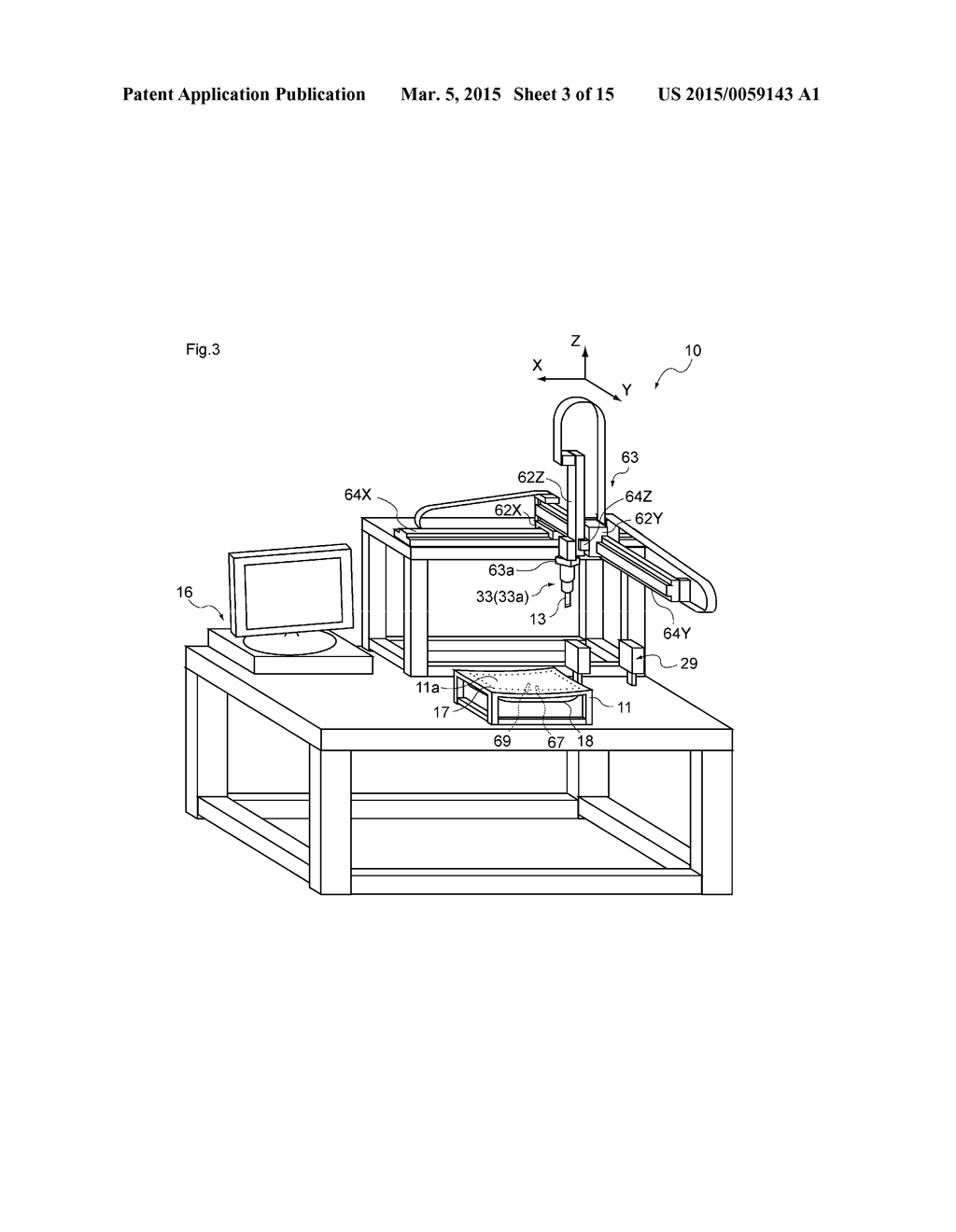 VEHICULAR INTERIOR MEMBER MANUFACTURING METHOD AND AIRBAG RUPTURING GROOVE     MANUFACTURING METHOD - diagram, schematic, and image 04