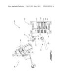 RESILIENT RING-SHAPED CLIP INSTALLATION SYSTEM AND HANDLING APPARATUS     THEREFOR diagram and image