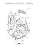 RESILIENT RING-SHAPED CLIP INSTALLATION SYSTEM AND HANDLING APPARATUS     THEREFOR diagram and image